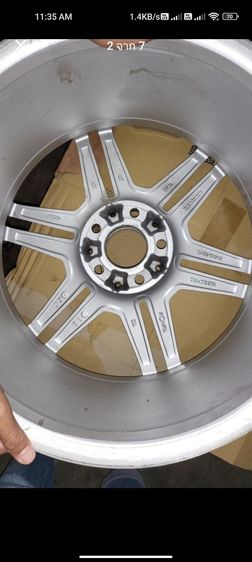 ล้อแม็ก AMG ขอบ18" มือสองพร้อมยางตามปี รูปที่ 2