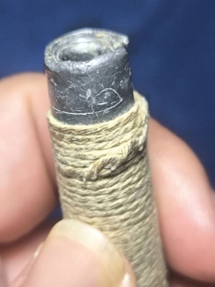 ตะกรุดโทนหลวงปู่ศุข วัดโพธิ์ทรายทองเนื้อตะกั่ว รูปที่ 6