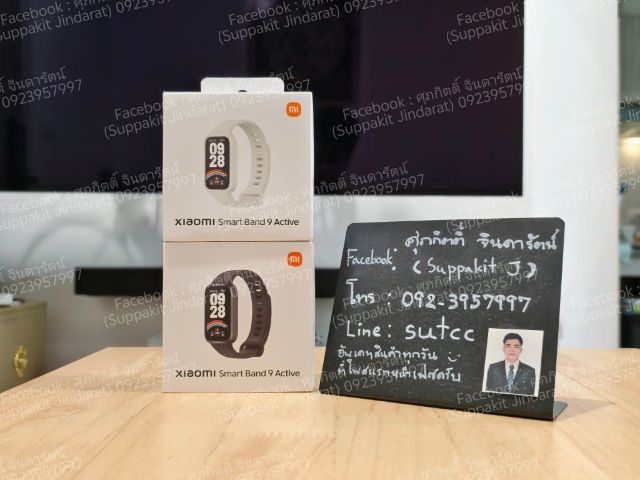 อื่นๆ พลาสติก Xiaomi Band 9 Active สมาร์ทวอทช์ มือหนึ่ง ประกันศูนย์ไทย