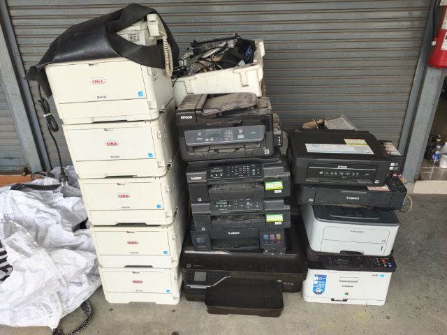 รับซื้อปริ้นเตอร์เก่า โน้ตบุ๊คเสีย ซากคอมพิวเตอร์ และอุปกรณ์สำนักงาน เก่าราคาดี  รูปที่ 4