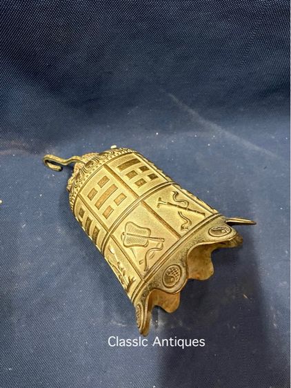 ระฆัง จีนทองเหลือง แปดวิเศษของโป๊ยเซียน สะสมA8 รูปที่ 7