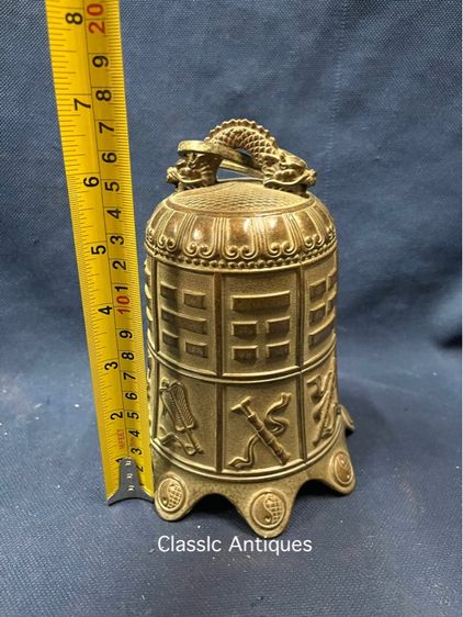 ระฆัง จีนทองเหลือง แปดวิเศษของโป๊ยเซียน สะสมA8 รูปที่ 8