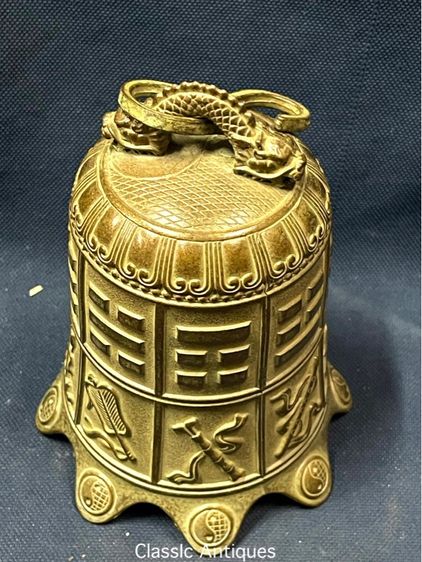 ระฆัง จีนทองเหลือง แปดวิเศษของโป๊ยเซียน สะสมA8 รูปที่ 5