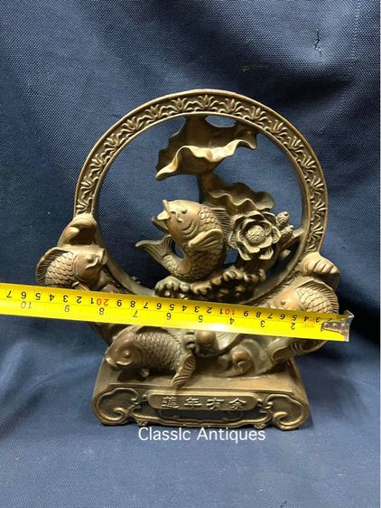 ลับแล ปลาหลีฮื้อ ทองเหลืองสะสม รูปที่ 14