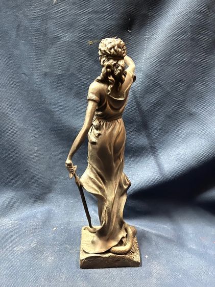 รูปปั้น Lady Justice สัญลักษณ์แห่งความยุติธรรม ทองเหลืองสะสม รูปที่ 6