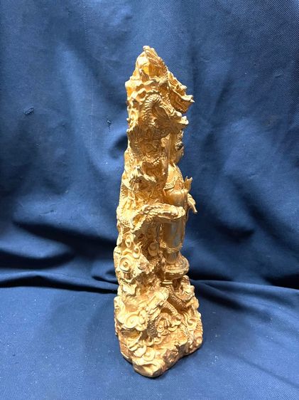 เจ้าแม่กวนอิม บัลลังก์ เก้ามังกร กะไหล่ทองสะสม รูปที่ 6