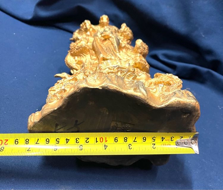 เจ้าแม่กวนอิม บัลลังก์ เก้ามังกร กะไหล่ทองสะสม รูปที่ 12