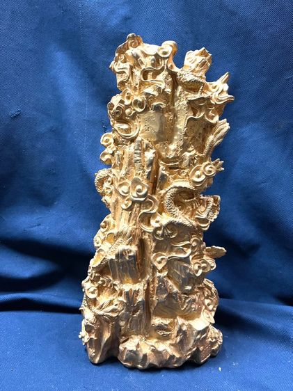 เจ้าแม่กวนอิม บัลลังก์ เก้ามังกร กะไหล่ทองสะสม รูปที่ 7