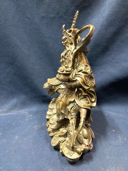 เจ้าพ่อเสือ ทองเหลืองสะสม รูปที่ 5