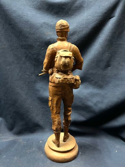 รูปปั้น ทหาร ทองเหลืองสะสม รูปที่ 6