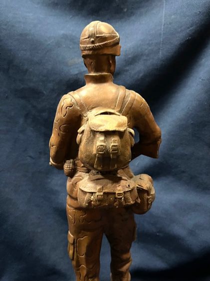 รูปปั้น ทหาร ทองเหลืองสะสม รูปที่ 7