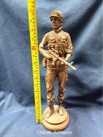 รูปปั้น ทหาร ทองเหลืองสะสม รูปที่ 13