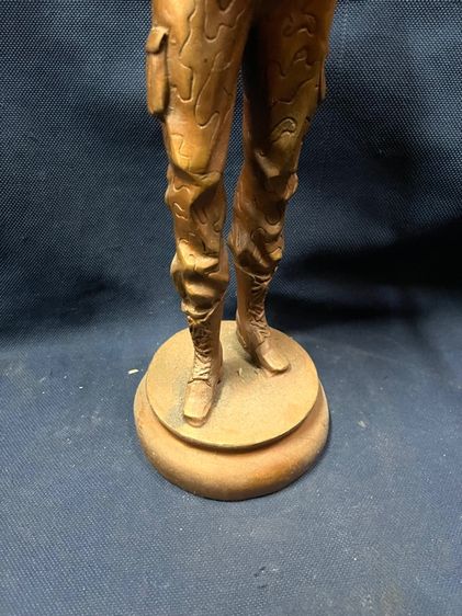 รูปปั้น ทหาร ทองเหลืองสะสม รูปที่ 3