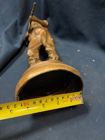 รูปปั้น ทหาร ทองเหลืองสะสม รูปที่ 15