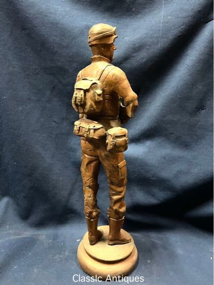 รูปปั้น ทหาร ทองเหลืองสะสม รูปที่ 5
