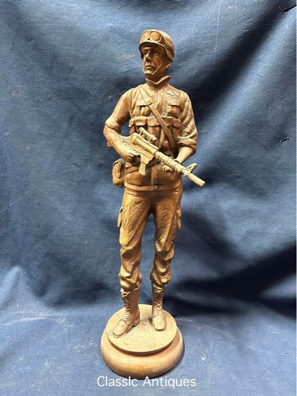 รูปปั้น ทหาร ทองเหลืองสะสม รูปที่ 9