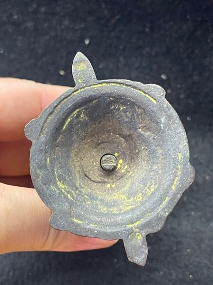 เชิงเทียน บัวจงกล ทองเหลืองสะสม รูปที่ 15