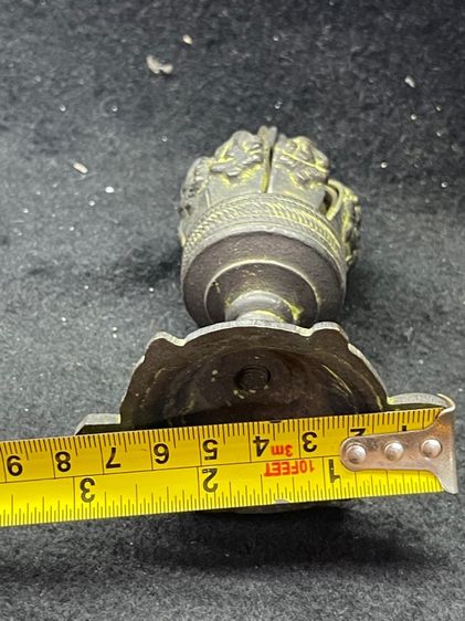 เชิงเทียน บัวจงกล ทองเหลืองสะสม รูปที่ 18