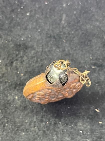 ขวดยานัตถ์ ทองเหลืองดุนลาย สะสมA1 รูปที่ 7