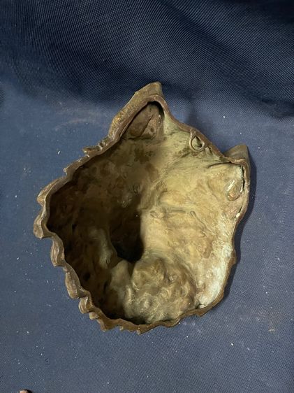 รูปปั้น ทองเหลือง หมาป่าสะสม รูปที่ 6