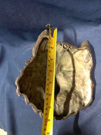 รูปปั้น ทองเหลือง หมาป่าสะสม รูปที่ 8