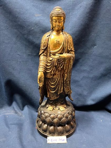 รูปปั้น พระยูไร ทองเหลือง สะสมT3