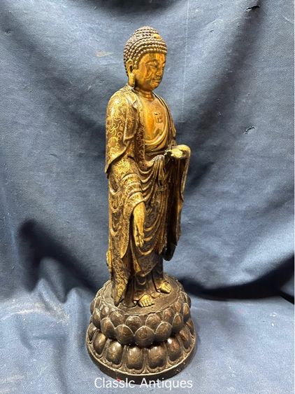 รูปปั้น พระยูไร ทองเหลือง สะสมT3 รูปที่ 5