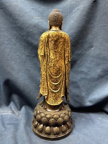 รูปปั้น พระยูไร ทองเหลือง สะสมT3 รูปที่ 7