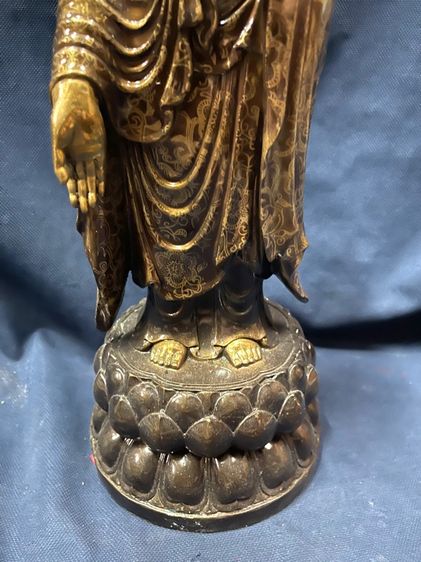 รูปปั้น พระยูไร ทองเหลือง สะสมT3 รูปที่ 4