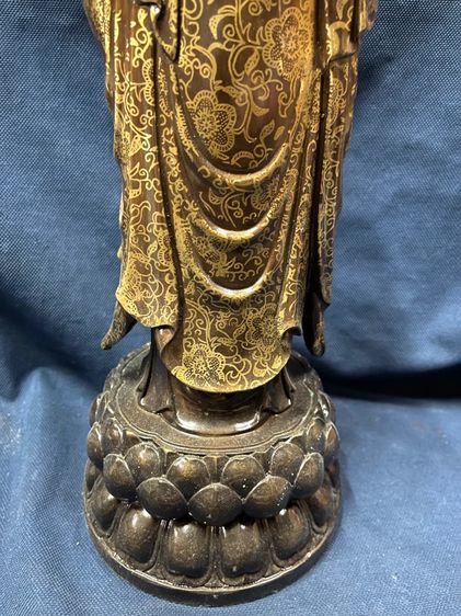 รูปปั้น พระยูไร ทองเหลือง สะสมT3 รูปที่ 9