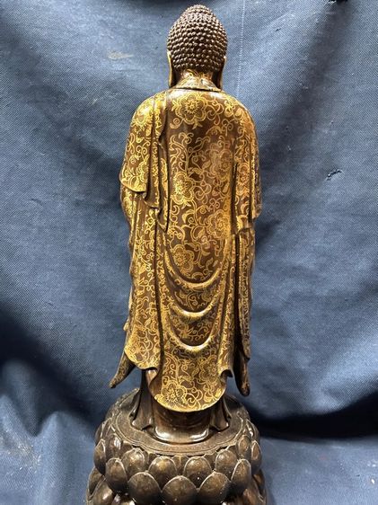รูปปั้น พระยูไร ทองเหลือง สะสมT3 รูปที่ 10