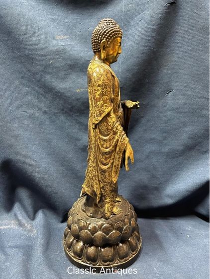 รูปปั้น พระยูไร ทองเหลือง สะสมT3 รูปที่ 6