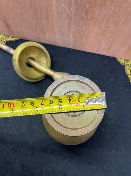 ครก บดยาจีน ทองเหลืองสะสมA1 รูปที่ 17