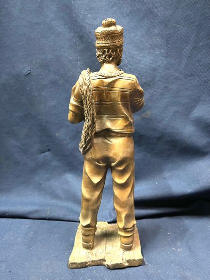 รูปปั้น กัปตันเรือ กะลาสีเรือ ทองเหลืองสะสม รูปที่ 6