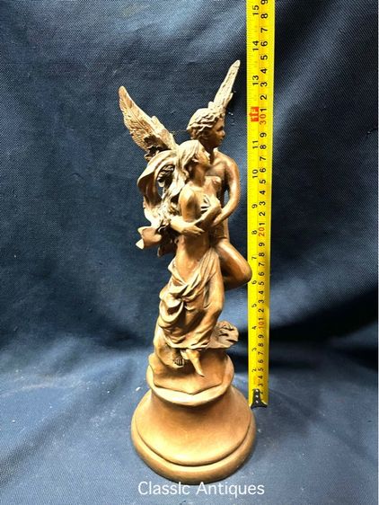 รูปปั้น เทวดา ทองเหลืองสะสม รูปที่ 13