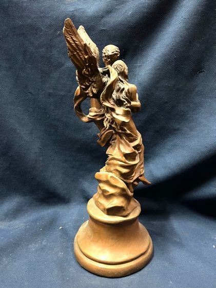 รูปปั้น เทวดา ทองเหลืองสะสม รูปที่ 7