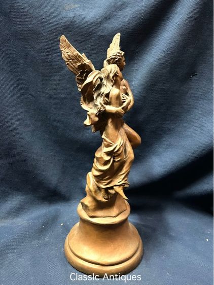 รูปปั้น เทวดา ทองเหลืองสะสม รูปที่ 6