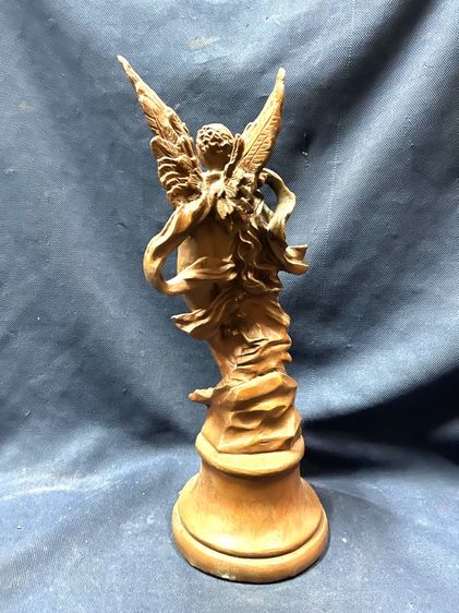 รูปปั้น เทวดา ทองเหลืองสะสม รูปที่ 8