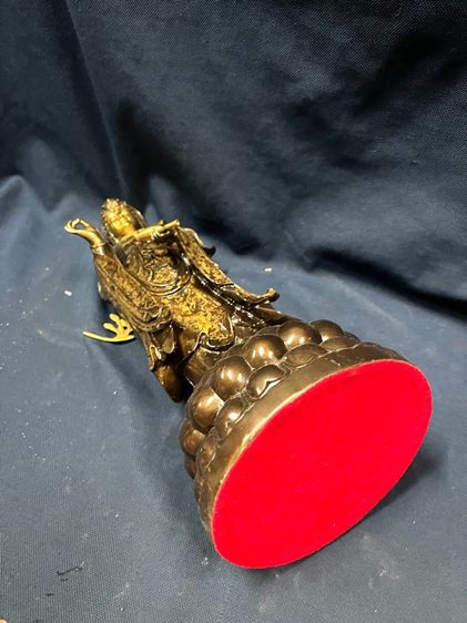 เจ้าแม่กวนอิม ทองเหลือง สะสมT1 รูปที่ 12