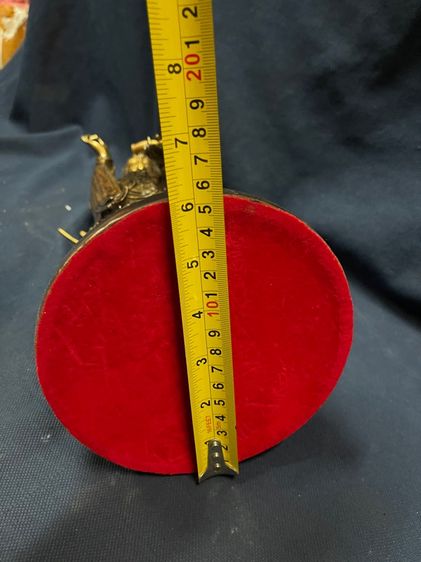 เจ้าแม่กวนอิม ทองเหลือง สะสมT1 รูปที่ 13