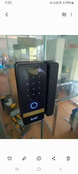 Smart Lock Digital สวัสดีครับ จําหน่ายและติดตั้งกลอนประตูดิจิตอลทุกรูป แบบราคาถูกที่สุด รูปที่ 11