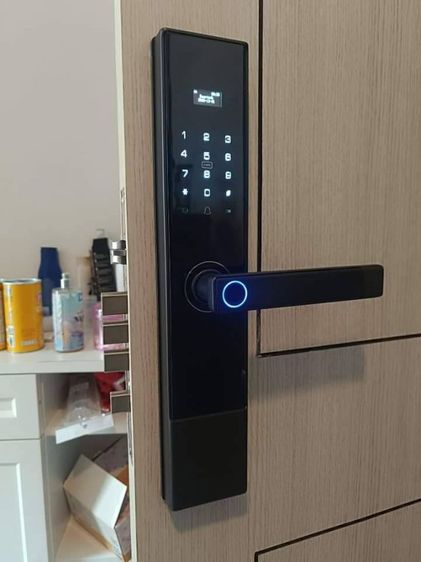 Smart Lock Digital สวัสดีครับ จําหน่ายและติดตั้งกลอนประตูดิจิตอลทุกรูป แบบราคาถูกที่สุด รูปที่ 9
