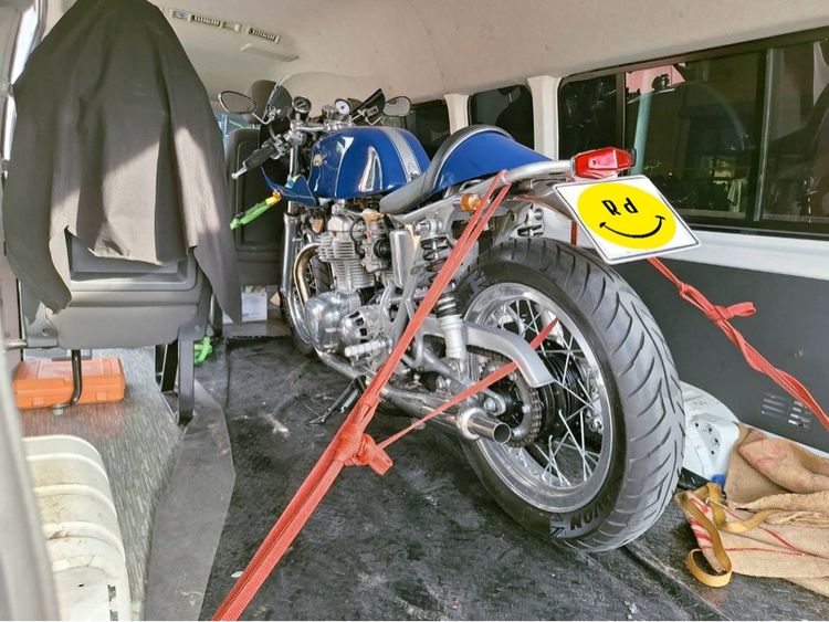 รับขนย้ายมอเตอร์ไซค์Bigbike Harley รูปที่ 3