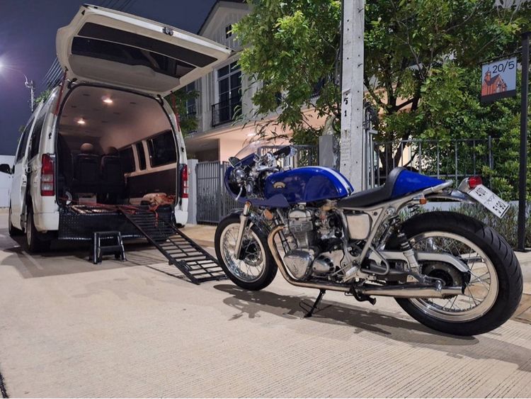 รับขนย้ายมอเตอร์ไซค์Bigbike Harley