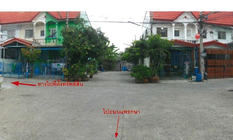 ใช่ 💖 ทาวน์เฮ้าส์ เมืองสมุทรปราการ ราคาพิเศษ! 💖 รูปที่ 4