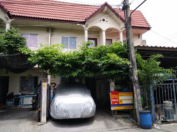 ใช่ 💖 ทาวน์เฮ้าส์ เมืองสมุทรปราการ ราคาพิเศษ! 💖