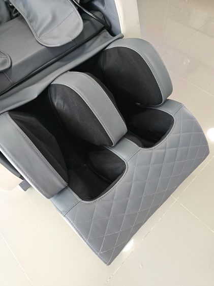เก้าอี้นวดไฟฟ้า สภาพนางฟ้า ระบบนวด3Dลูกกลิ้ง-เบาะหนัง-ปรับเอนได้ รูปที่ 14