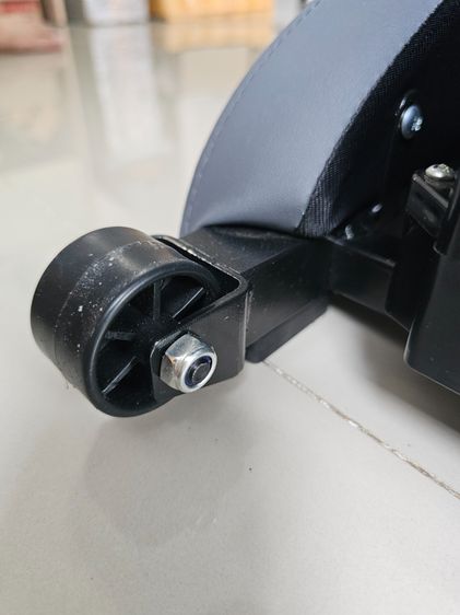 เก้าอี้นวดไฟฟ้า สภาพนางฟ้า ระบบนวด3Dลูกกลิ้ง-เบาะหนัง-ปรับเอนได้ รูปที่ 16