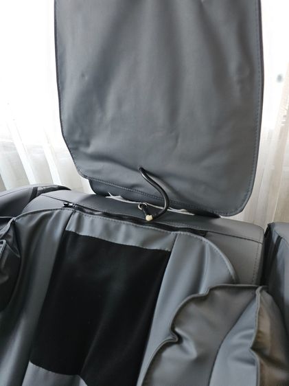 เก้าอี้นวดไฟฟ้า สภาพนางฟ้า ระบบนวด3Dลูกกลิ้ง-เบาะหนัง-ปรับเอนได้ รูปที่ 8