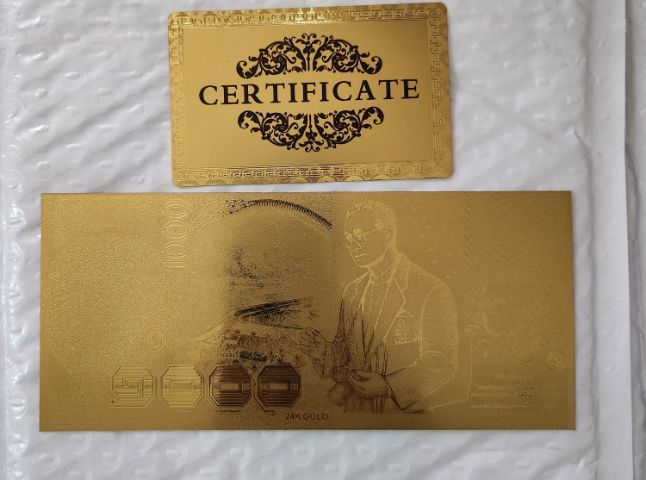 ธนบัตรรัชกาลที่9ที่ระลึก รูปที่ 2